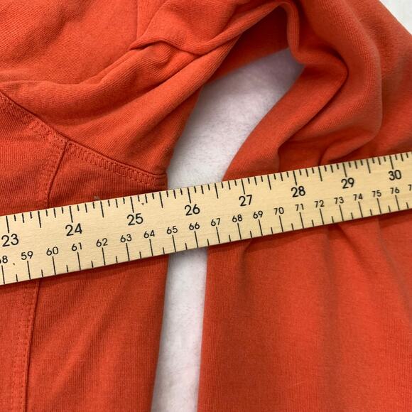 Tommy Bahama Mens Sz XXL Orange 1/4 Zip Long Sleeve Sweatshirt Super Soft - Picture 9 of 9